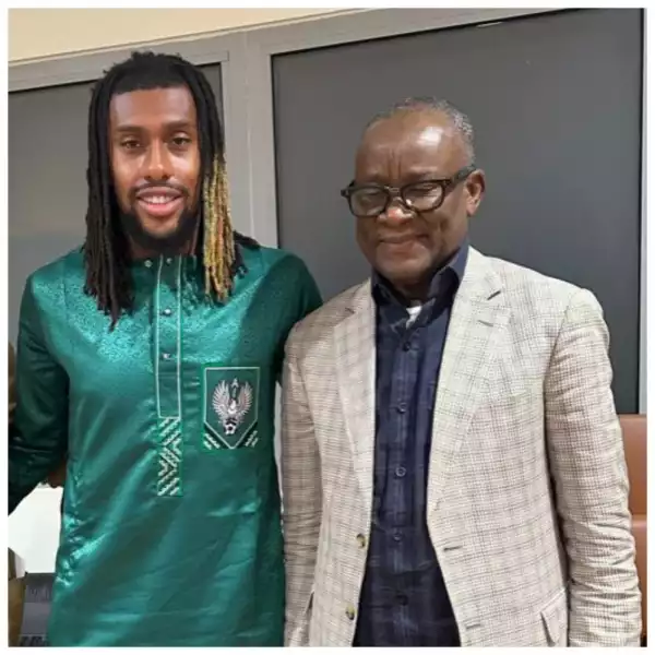AFCON: ‘Be strong, you did your best for Nigeria’ – Sports minister tells Iwobi