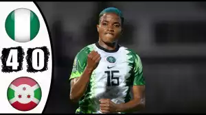 Nigeria vs Burundi 4 - 0 (Women AFCON 2022 Goals & Highlights)