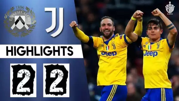 Udinese vs Juventus 2 - 2 (Serie A  2021 Goals & Highlights)