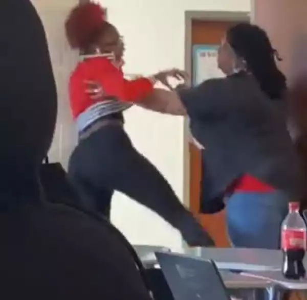 15-year-old Student Who Fought Her Teacher In Front of Class Sent to Prison (Video)