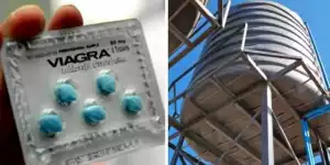 Police Launch Manhunt For Suspect Who Puts Viagra In Church Water Tanks