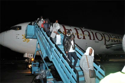 152 stranded Nigerians in Libya arrive Lagos