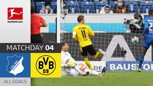Hoffenheim vs Dortmund 0 - 1 | Bundesliga All Goals And Highlights (17-10-2020)