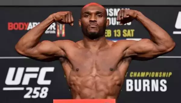 Nigerian UFC Star, Kamaru Usman Undergoes Surgery To Repair Broken Hand Injury (Graphic Photo)