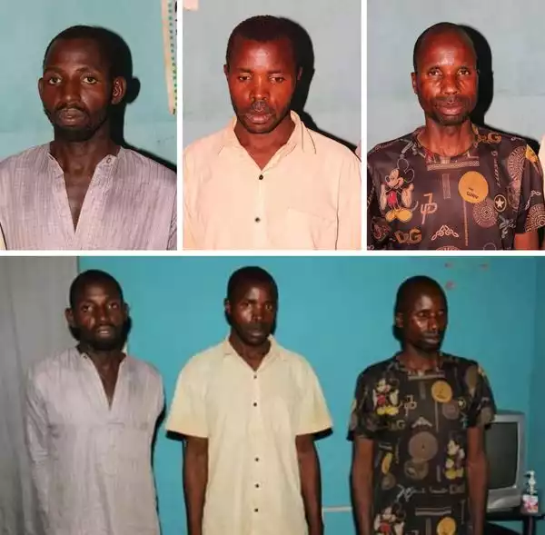 Police Arrest Three Men For Gang-r*ping 12-year-old Girl In Bauchi