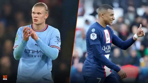 Erling Haaland makes feelings clear on potential future rivalry with Kylian Mbappe