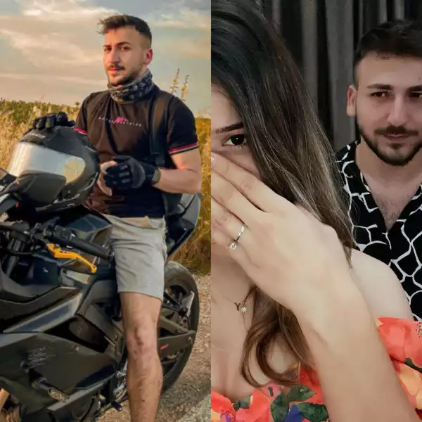 23 year old influencer dies after his motorcycle hits dog just weeks before his wedding