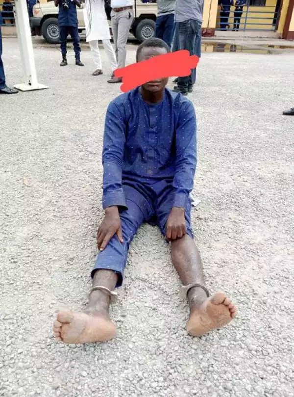 Notorious Kidnapper Arrested For Terrorising Nasarawa And Abuja Communities