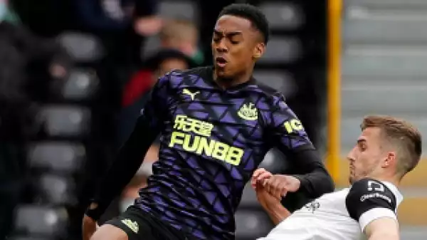 I only wanted to leave Arsenal for Newcastle - Willock