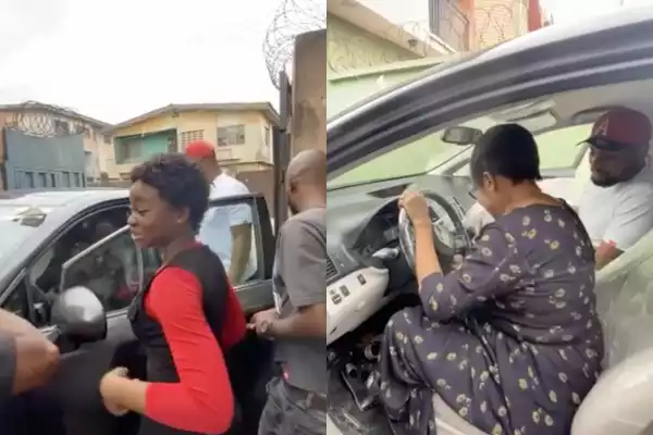Actor, Alex Ekubo Surprises Mum With An Expensive Car – VIDEOS