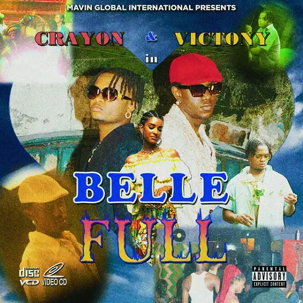 Crayon – Belle Full ft. Victony, Ktizo