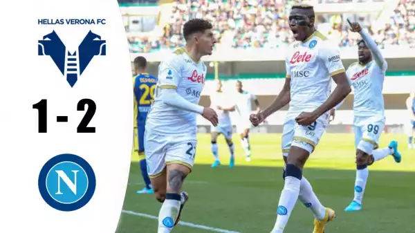 Verona vs Napoli  1 − 2 (Serie A 2022 Goals & Highlights)