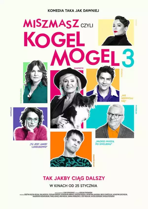 Miszmasz czyli Kogel Mogel 3 (2019) (Polish)
