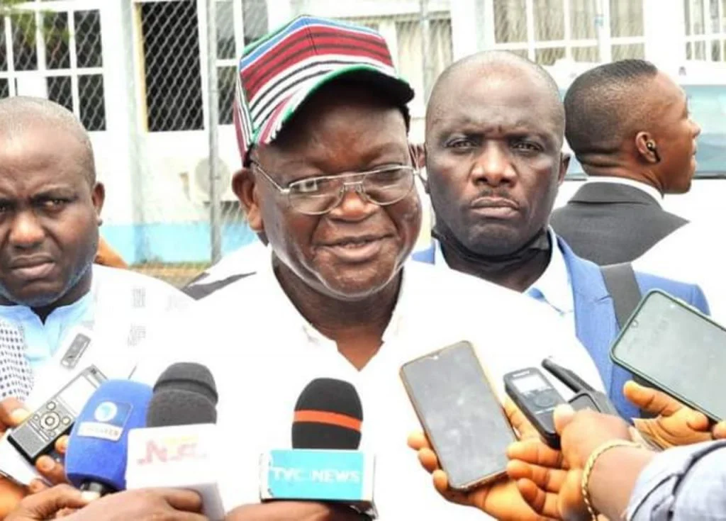 Ogbulafor was a true party man – Ortom mourns PDP Ex-Chairman