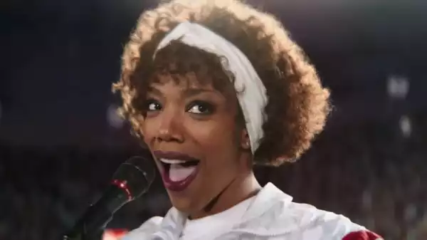 I Wanna Dance With Somebody Clip Teases Iconic Whitney Houston Moment