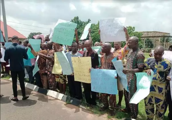 Anambra community protests ceding of land, seeks Soludo’s intervention