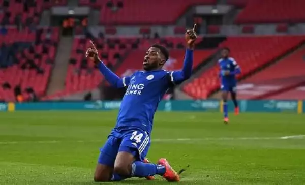 Iheanacho Scores A Stunner Against Crystal Palace Yesterday (Video)