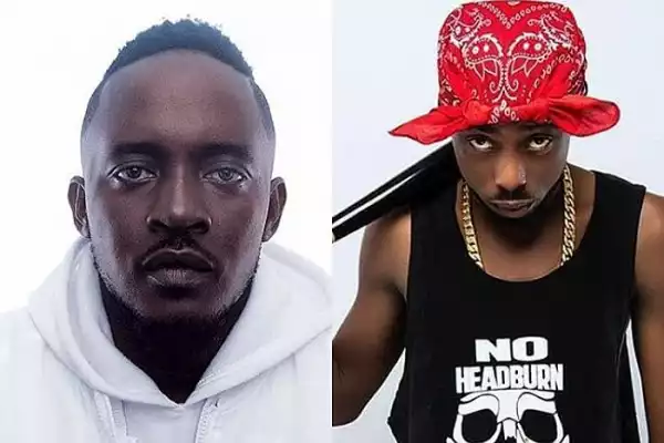 Erigga Excited As M.I Abaga Reaches Out To Him For Collaboration (See Their Chat)
