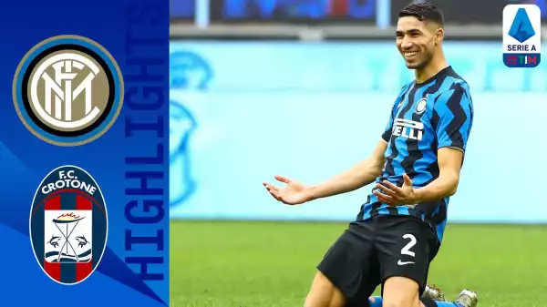 Inter vs Crotone 6 - 2 (Serie A Goals & Highlights)