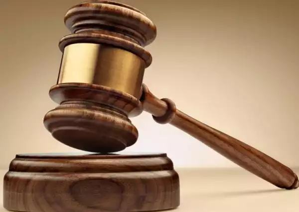 Applicant remanded for stealing church chairs, water
