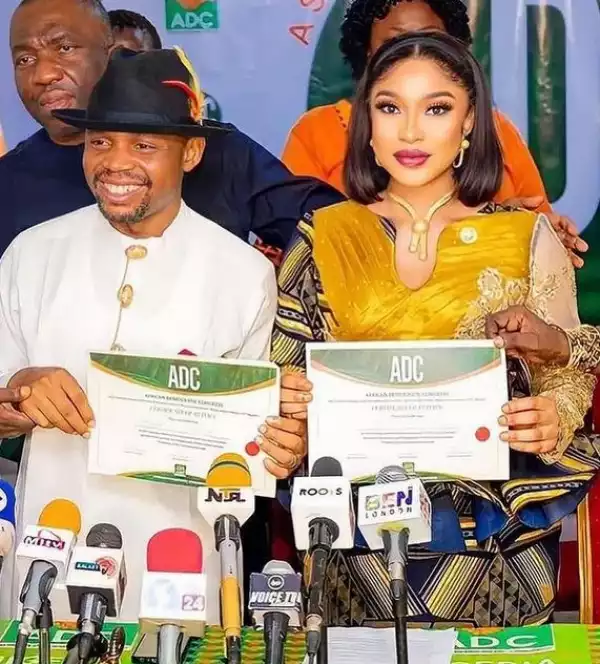 Guber Elections: I Have Failed In My Life But Not In Leadership – Tonto Dikeh Defends Political Ambition (Video)