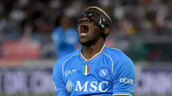 Serie A: Napoli still dangerous without Osimhen
