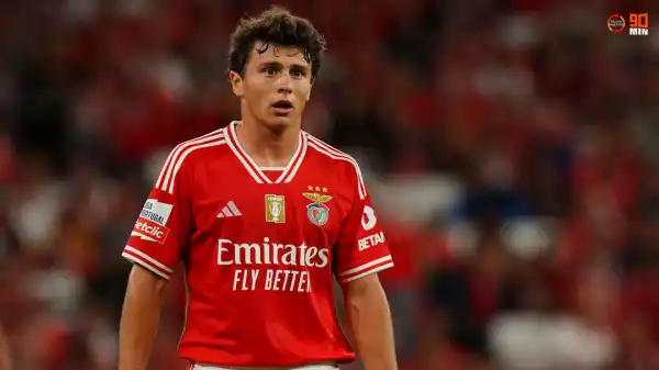 Man City lead Man Utd in chase for Benfica