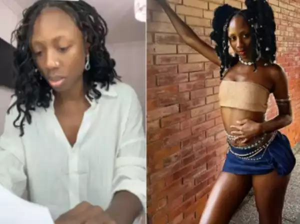 Korra Obidi Shares Video Showing Moment She Opened A Letter In Which She Was Denied U.S. Citizenship