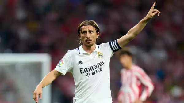 Luka Modric sidelined for 10 days with hip injury