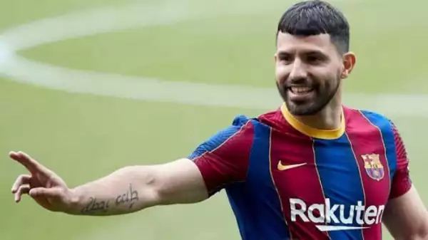 Barcelona Boss Gives Update On Sergio Aguero After Heart Discomfort