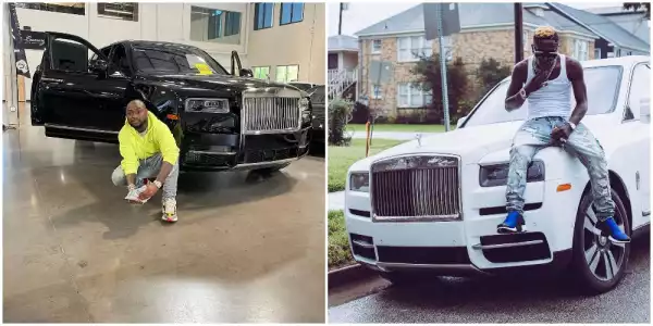 ”I Don’t Use My Father’s Money For Hype” – Shatta Wale Shades Davido Over His New Rolls Royce