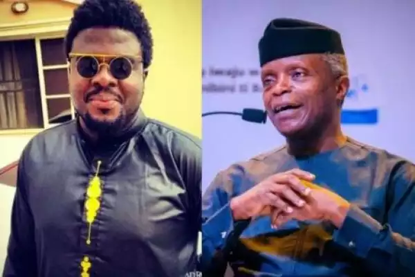 Osinbajo Is Not A True Man of God - Nollywood Producer Aremu Afolayan (Video)