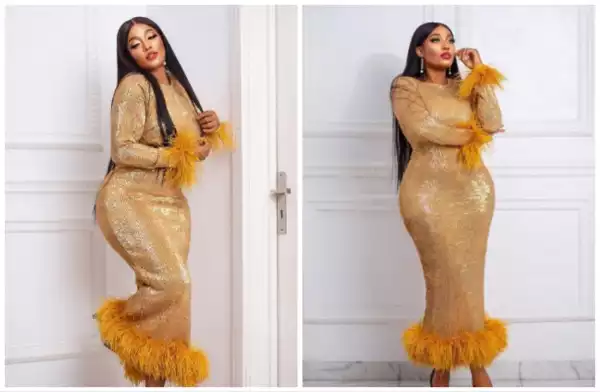Celebrities drool over BBNaija’s Lucy as she clocks 33 with beautiful pictures