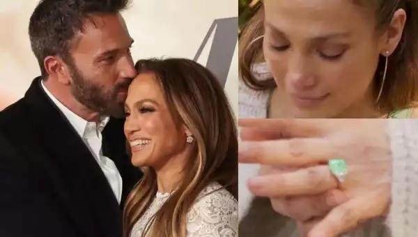 Jennifer Lopez And Ben Affleck Are Engaged Again