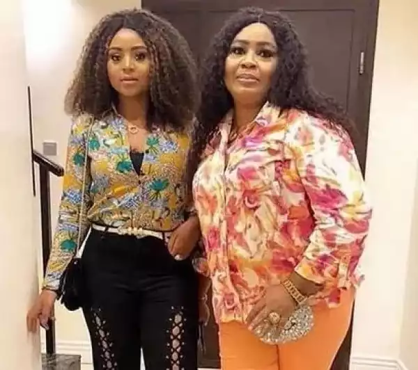 Under Your Shadow, I Feel The Safest And Happiest – Regina Daniels Says As She Celebrates Mother’s Birthday