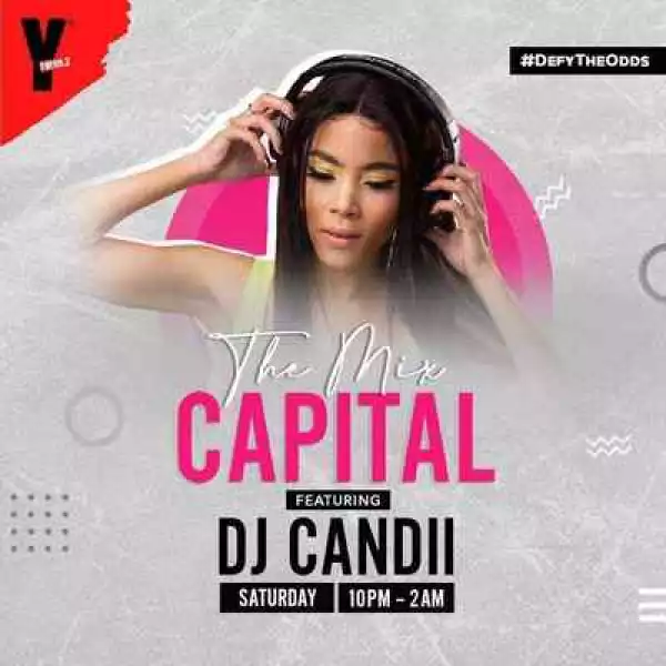 Dj Candii – The Mix Capital (12 Sep)