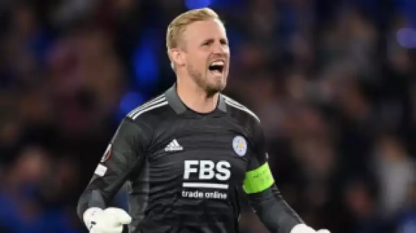 Leicester captain Schmeichel full of praise for Dewsbury-Hall over recent form