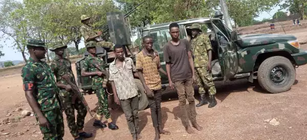 Troops Raid Kidnappers