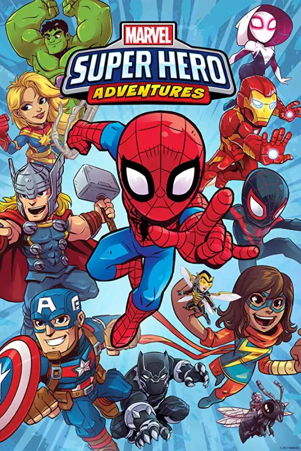 Marvel Super Hero Adventures S02 E07 - Cloudy With A Chance of Smiles (TV Series)