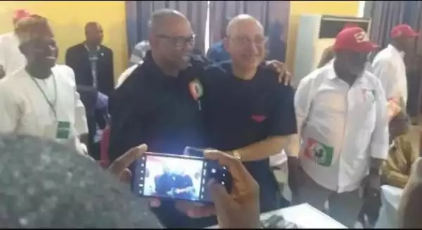BREAKING: Peter Obi Emerges Labour Party Presidential Candidate As Utomi Steps Down