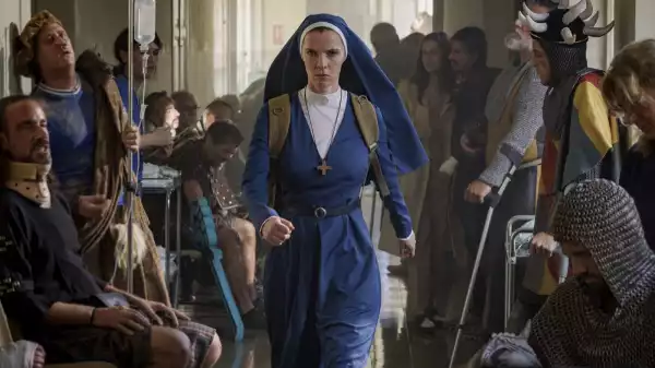 Mrs. Davis Teaser Trailer Sets Premiere Date for Betty Gilpin-Led Peacock Series