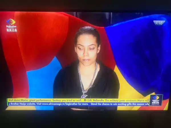 #BBNaija: No eviction this week… as Big Brother assigns Head of House, Maria, to secret task