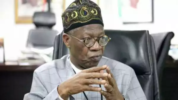 #EndSARS: Lai Mohammed Accuses Twitter, Canada Of Double Standards Over Truckers Protest
