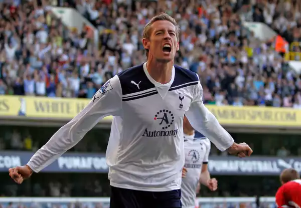 Peter Crouch reveals how his Tottenham career came to an abrupt end – ‘It’s a cut-throat business’