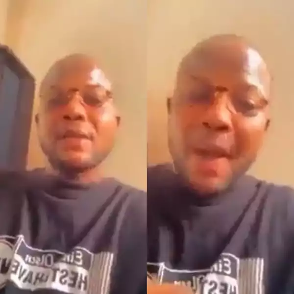 Nigerians Call For Arrest Of Man Seen In Viral Video Threatening Labour Party Supporters In Lagos State
