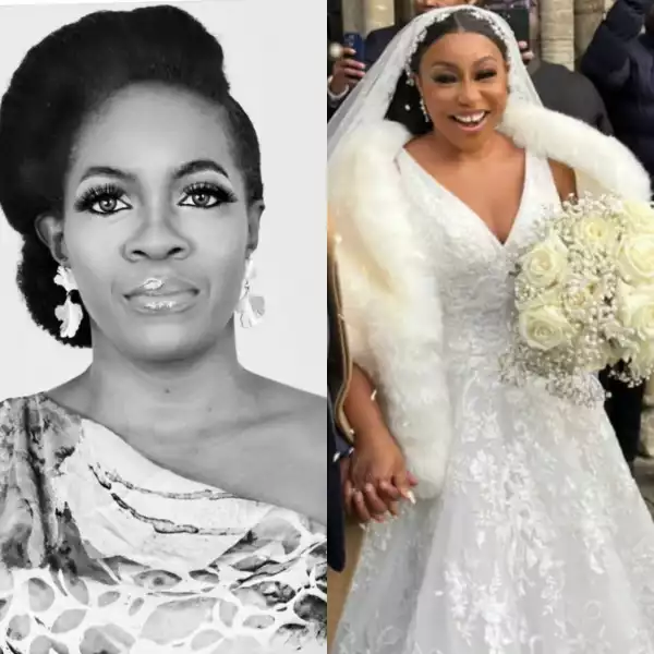 Marriage Not An Achievement To Be Had In Your 30s - Media Personality Shade Ladipo Says As She Celebrates Rita Dominic After She Got Married at 47