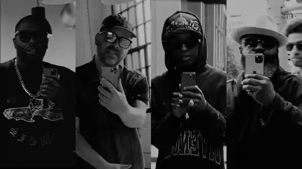 Danger Mouse & Black Thought - Strangers ft. A$AP Rocky and Run The Jewels (Video)