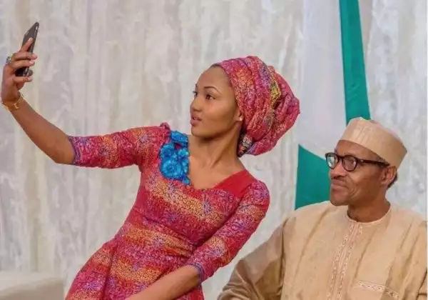 Nigerians Attack  Buhari’s Daughter, Zahra Over Her Comments On #EndSARS Protest