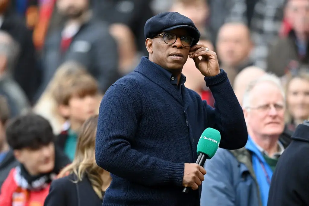 He’s so athletic – Ian Wright lauds ex-Arsenal star
