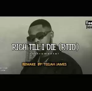 Kizz Daniel – Rich Till I Die (RTID) (Instrumental)